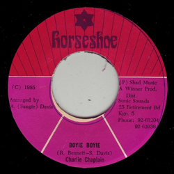 Charlie Chaplin (2) Boyie Boyie Vinyl 7" USED