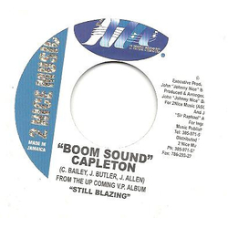 Capleton Boom Sound Vinyl 7" USED