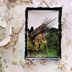 Led Zeppelin Untitled Vinyl LP USED