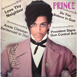 Prince Controversy Vinyl LP USED