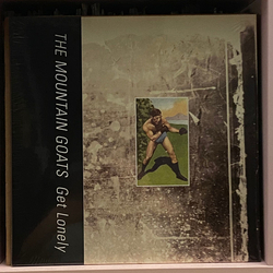 The Mountain Goats Get Lonely Vinyl LP USED
