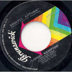 Lionel Hampton Soulful Autumn / Lady, Lady, Lady Vinyl 7" USED