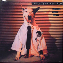 Rick Springfield Working Class Dog Vinyl LP USED