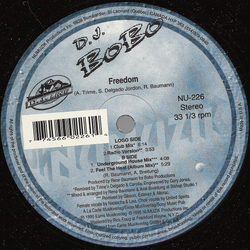 DJ Bobo Freedom Vinyl 12" USED