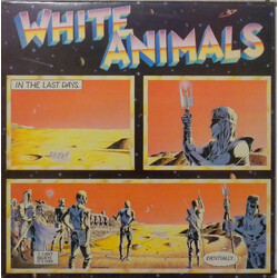 White Animals In The Last Days Vinyl LP USED