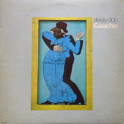Steely Dan Gaucho Vinyl LP USED
