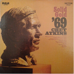 Chet Atkins Solid Gold '69 Vinyl LP USED