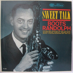 Boots Randolph Sweet Talk Vinyl LP USED