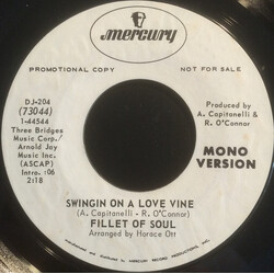 Fillet Of Soul (2) Swingin On A Love Vine USED VINYL 7INCH 45 RPM SINGLE PROMO
