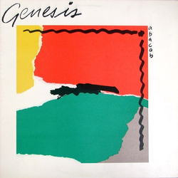 Genesis Abacab Vinyl LP USED