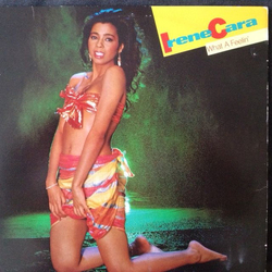 Irene Cara What A Feelin' Vinyl LP USED