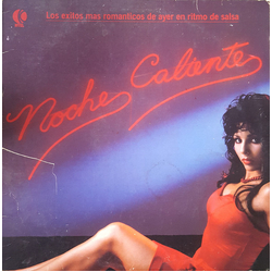 Noche Caliente Los Exitos Mas Romanticos De Ayer En Ritmo De Salsa Vinyl LP USED
