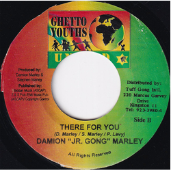Damian Marley Move / There For You Vinyl 7" USED