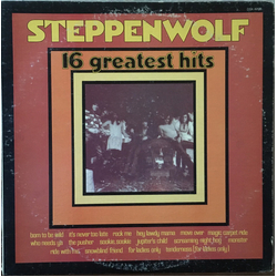 Steppenwolf 16 Greatest Hits Vinyl LP USED