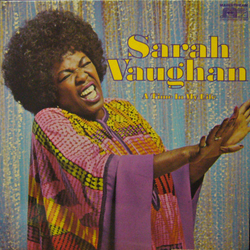 Sarah Vaughan A Time In My Life Vinyl LP USED