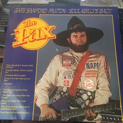 Gary Paxton Soulbilly's Back Vinyl LP USED