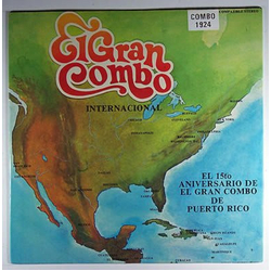 El Gran Combo Internacional (El 15to Aniversario De El Gran Combo De Puerto Rico) Vinyl LP USED