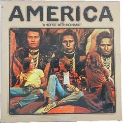 America (2) America Vinyl LP USED