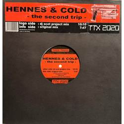Hennes & Cold The Second Trip Vinyl 12" USED