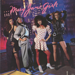 Mary Jane Girls Mary Jane Girls Vinyl LP USED