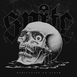 Spite (9) Dedication To Flesh Vinyl LP USED