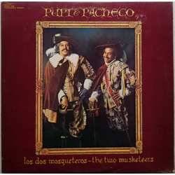 Pupi Legarreta / Johnny Pacheco Los Dos Mosqueteros - The Two Musketeers Vinyl LP USED
