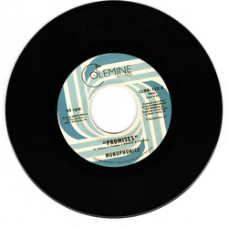 Monophonics Promises Vinyl 7" USED