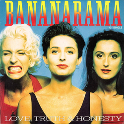 Bananarama Love, Truth & Honesty Vinyl 12" USED