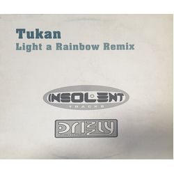 Tukan Light A Rainbow Remix Vinyl 12" USED
