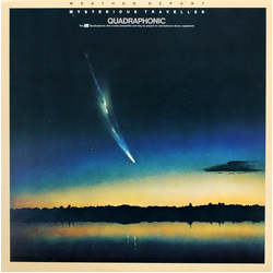 Weather Report Mysterious Traveller Vinyl LP USED