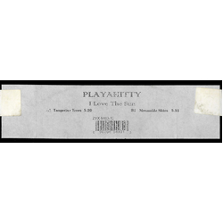 Playahitty I Love The Sun Vinyl 12" USED