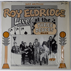 Roy Eldridge Live! At The Three Deuces Club 1937 Vinyl LP USED