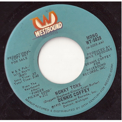 Dennis Coffey Honky Tonk Vinyl 7" USED