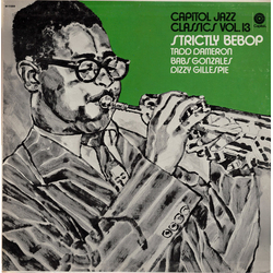 Tadd Dameron / Babs Gonzales / Dizzy Gillespie Strictly Bebop Vinyl LP USED