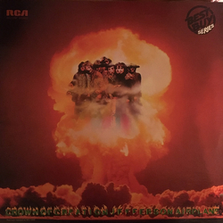 Jefferson Airplane Crown Of Creation Vinyl LP USED