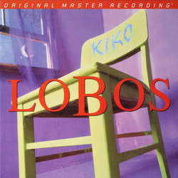 Los Lobos Kiko Vinyl LP USED