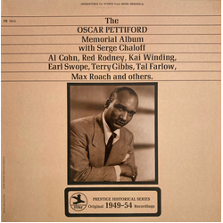 Oscar Pettiford The Oscar Pettiford Memorial Album Vinyl LP USED