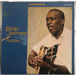 Skip James Skip James Today! Vinyl LP USED