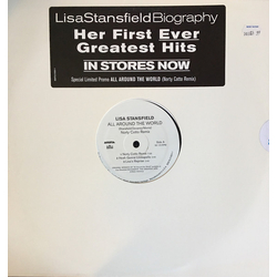 Lisa Stansfield All Around The World (Norty Cotto Remix) Vinyl 12" USED