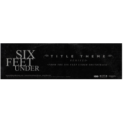 Thomas Newman Six Feet Under Title Theme (Remixed) Vinyl 12" USED