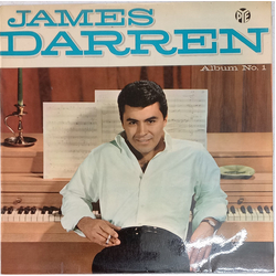 James Darren Album No. 1 Vinyl LP USED