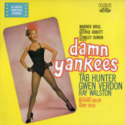 Various Damn Yankees (Original Soundtrack Recording) Vinyl LP USED