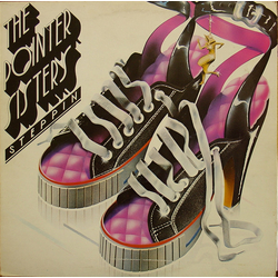 Pointer Sisters Steppin' Vinyl LP USED