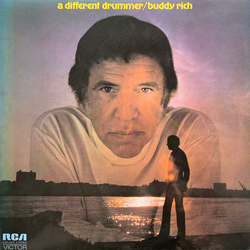 Buddy Rich A Different Drummer Vinyl LP USED