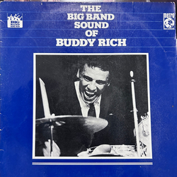 Buddy Rich And His Orchestra The Big Band Sound Of Buddy Rich Vinyl LP USED