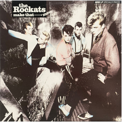 The Rockats Make That Move Vinyl LP USED