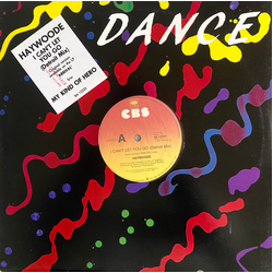 Haywoode I Can't Let You Go (Detroit Mix) Vinyl 12" USED