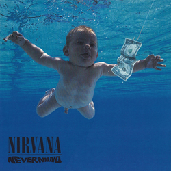 Nirvana Nevermind Vinyl LP USED