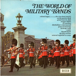 Various The World Of Military Bands Vinyl LP USED