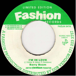Barry Boom / Steely & Clevie I'm In Love / Chim Cherrie Vinyl 7" USED